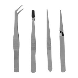 Set de pincettes, 4 pièces