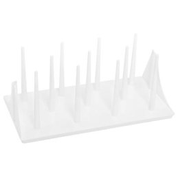 buttinette Insert en plastique ""fil pour surjeteuse"", pour 11 bobines