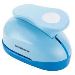 buttinette Perforatrice maxi XL ""cercle ondulé