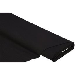 Tissu sweat / French Terry ""Fashion"", noir