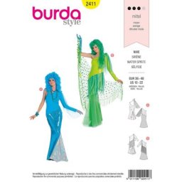 Patron burda 2411 ""sirène