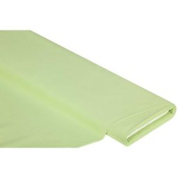 Tissu coton bio uni, vert clair