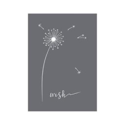 Rayher Pochoir pour sérigraphie ""Wish