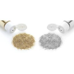 Paillettes, doré et argenté