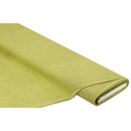 Tissu pour rideaux ""aspect lin"", vert clair
