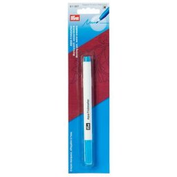 Prym Marqueur pour tissu, soluble à l'eau, turquoise