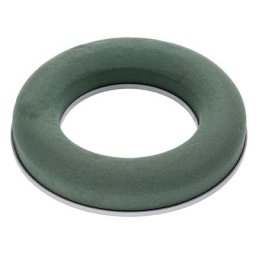 Couronne de mousse florale mouillable, 20 cm Ø