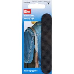 Prym Bande antidérapante pour sangles de sac, dim. : 11,5 x 2 cm, autocollant