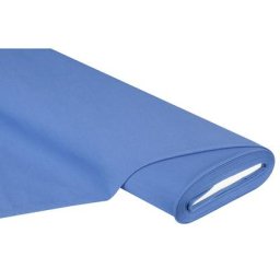 Tissu sweat / French Terry ""Fashion"", bleu jeans mélangé