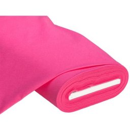 Feutrine fine, rose vif, 1 mm