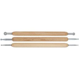 Stylets d'embossage, 13-14 cm, 3 pièces
