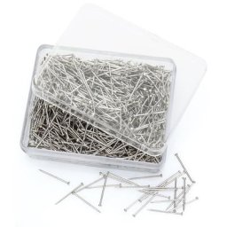 buttinette Epingles en acier, longueur : 16 mm, 50 g