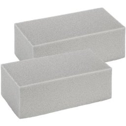 Briques de mousse florale sèche, 23 x 11 x 8 cm, 2 pièces