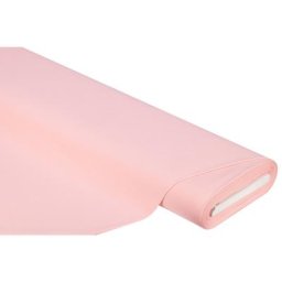 Tissu jersey en coton bio, rose perlé