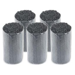 buttinette Fils acrylique pour point noué, anthracite, 1000 fils