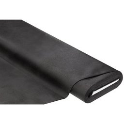 Similicuir doux aspect vintage, noir