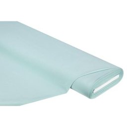 Tissu jersey en coton bio, menthe à l'eau
