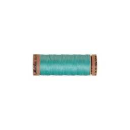 Mettler Silk Finish Cotton - Fil pour machine à coudre, turquoise, grosseur : 40, 150 m