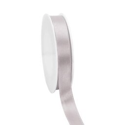 Ruban en satin, argent, 15 mm, 20 m
