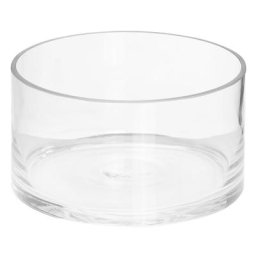 Coupe en verre, rond, 11 cm, 20 cm Ø