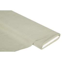Tissu coton bio uni, vert tendre