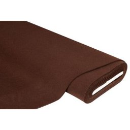 Feutrine épaisse, marron foncé, 4 mm