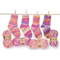 Set éco Woll Butt laine à chaussettes ""It's a girl"", 200 g