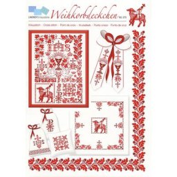 Grilles de broderie ""nappes à motifs religieux