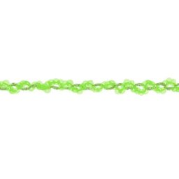 Ruban de paillettes, vert, 15 mm, 3 m