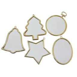 Mini cadres pour broderies ""Noël