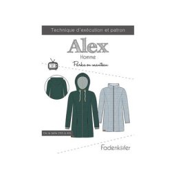 Fadenkäfer Patron ""parka Alex"" pour hommes