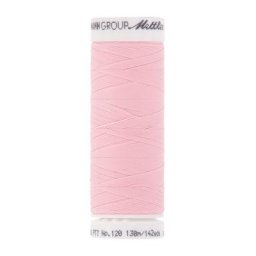 Mettler Seraflex - Fil pour machine à coudre, 120, 130 m, rose