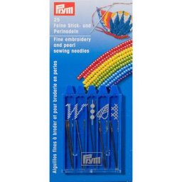 Prym Aiguilles fines à broder, 25 pièces