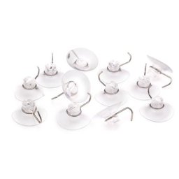 Ventouses, 3,5 cm Ø, 12 pièces