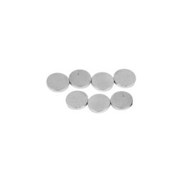 Mini-aimants, plat, 20 pièces
