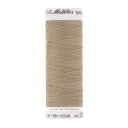 Mettler Seraflex - Fil pour machine à coudre, 120, 130 m, beige