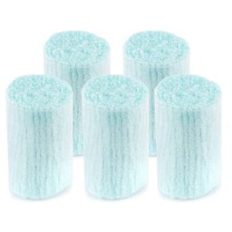 buttinette Fils acrylique pour point noué, bleu clair, 1000 fils