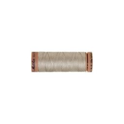 Mettler Silk Finish Cotton - Fil pour machine à coudre, 40, 150 m, taupe