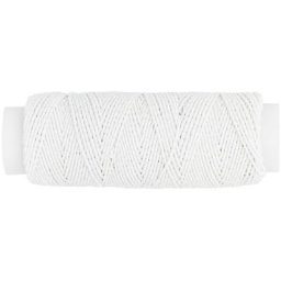 Elastique pour bijoux perles, 0,6 mm, 25 m