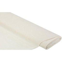Tissu pour rideaux ""aspect lin"", écru