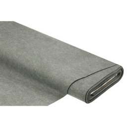 Feutrine, gris chiné, 2 mm