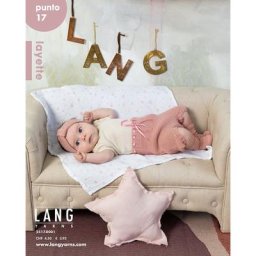 Lang Yarns Magazine ""Punto 17 Layette