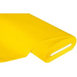 Feutrine fine, jaune citron, 1 mm