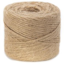 Cordon de jute, couleur naturelle, 3,5 mm, 200 g