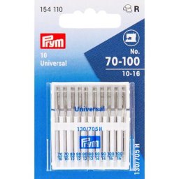Prym Aiguilles pour machine à coudre ""universel"", grosseur : 70 - 100, contenu : 10 pièces