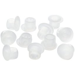 Bouchons en plastique, 8 mm, 60 pièces