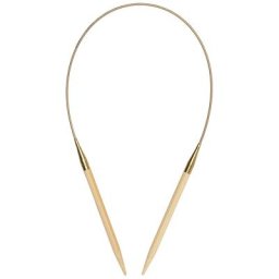 addi Aiguilles circulaires, bambou, 40 cm