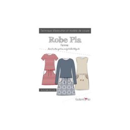 Fadenkäfer Patron ""Robe Pia"" pour femmes