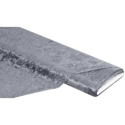Panne de velours, gris