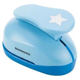 buttinette Maxi perforatrice XL ""étoile"", 7 cm